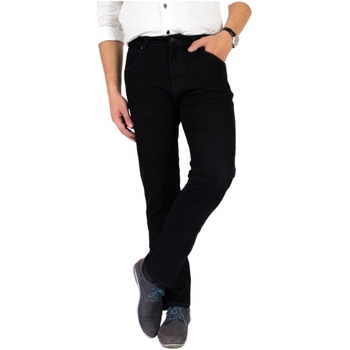Textil Homem Marca emblemática de calças jeans Wrangler W120-EE Preto