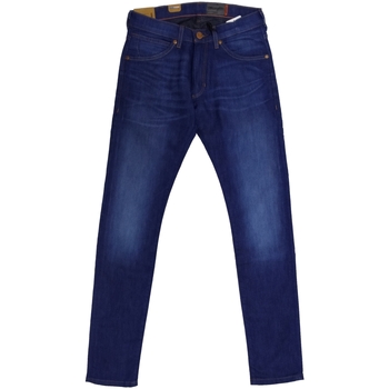 Textil Homem Marca emblemática de calças jeans Wrangler W14X-ZS Azul