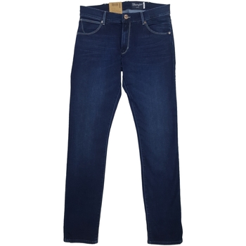 Textil Homem Marca emblemática de calças jeans Wrangler W18S-MS Azul