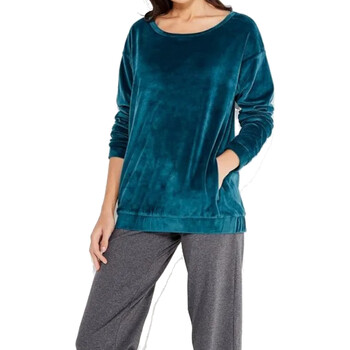 Textil Mulher Sweats Dimensione Danza 9C265C06 Verde