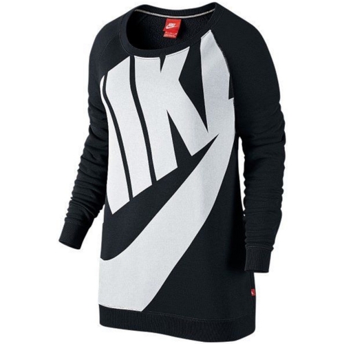 Textil Mulher Sweats Nike 726041 Preto