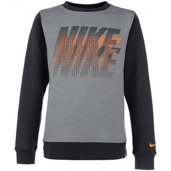 Textil Rapaz Sweats Nike Grey 679170 Cinza