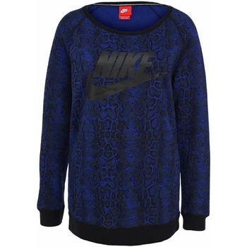 Textil Mulher Sweats Nike Club 683808 Azul