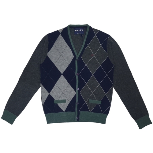 Textil Homem camisolas Belfe W2025760 Cinza