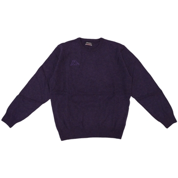 Textil Homem camisolas Kappa 302ZVF0 Violeta