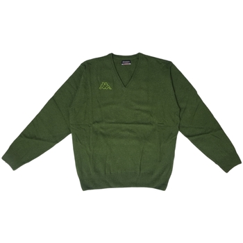 Textil Homem camisolas Kappa 302ZVD0 Verde