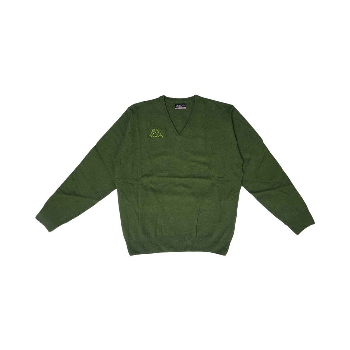 Textil Homem camisolas Kappa 302ZVD0 Verde