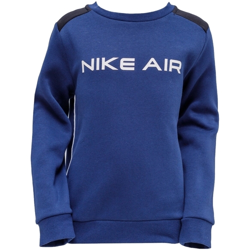 Textil Rapaz Sweats Nike tops DA0703 Azul
