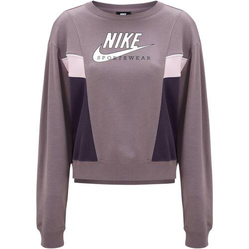 Textil Mulher Sweats Nike CZ8598 Violeta