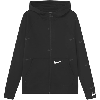 Textil Rapaz Sweats Nike Grey DA0768 Preto