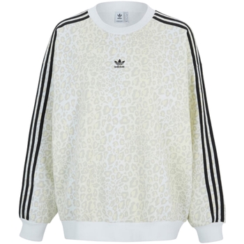 Textil Mulher Sweats adidas wedge Originals HB4764 Branco