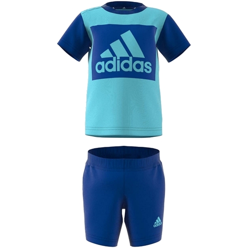 Textil Criança Todos os fatos de treino beach adidas Originals GN3928 Azul