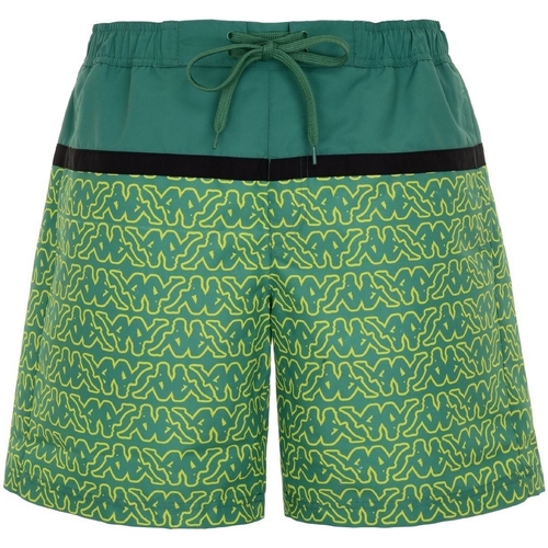Textil Homem pharrell williams x adidas tennis hu whiteyellow Kappa 3116IVW Verde