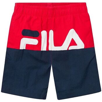 Textil Rapaz Fatos e shorts de banho Fila producto 688671 Vermelho