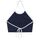 Textil Mulher Tops / Blusas Fila 688783 Azul