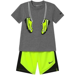 Tecoral Criança Todos os fatos de treino Nike 66H360 Cinza