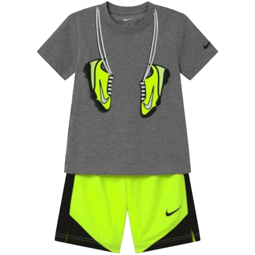 Textil Criança Todos os fatos de treino Nike Jordan 66H360 Cinza