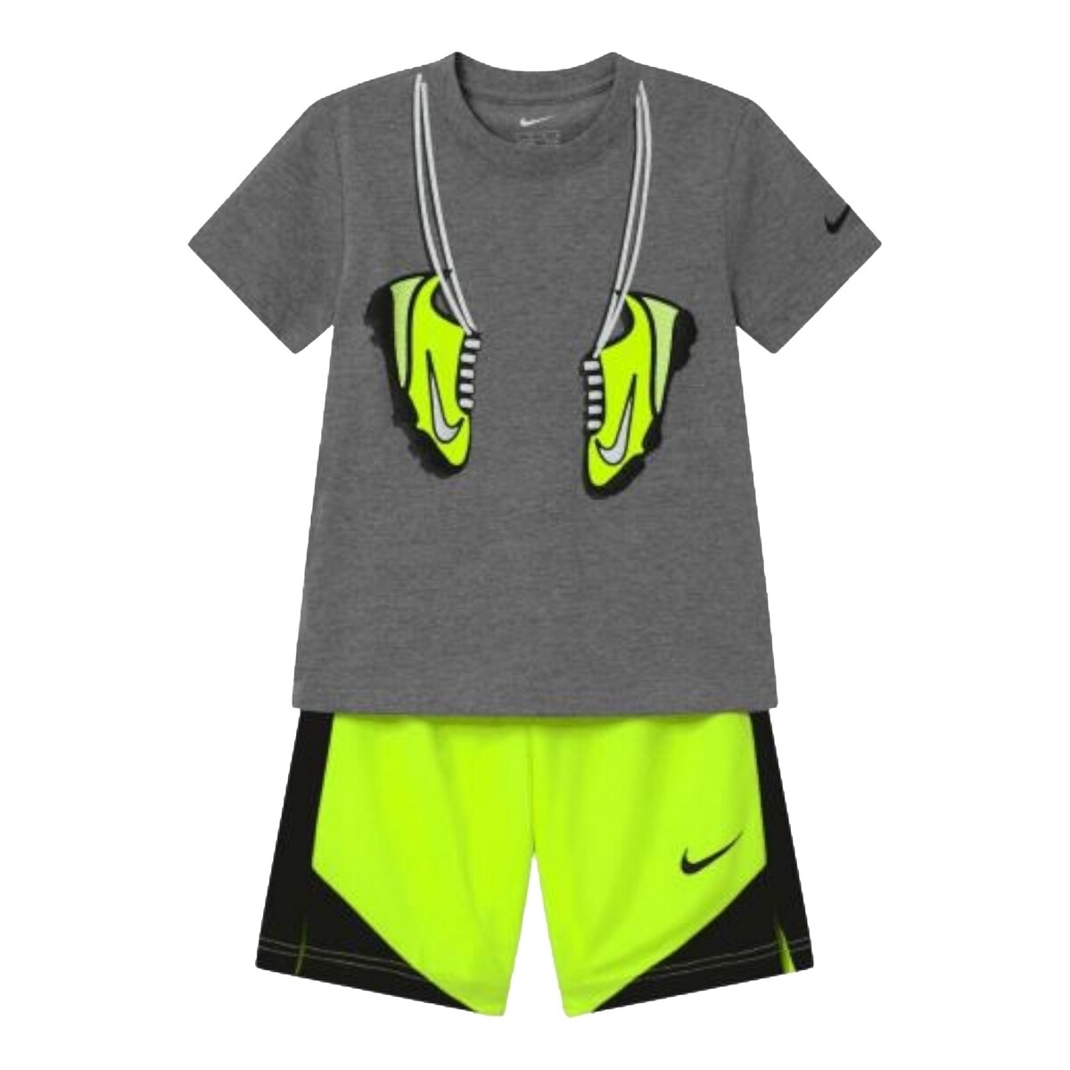 Textil Criança Todos os fatos de treino Nike 66H360 Cinza