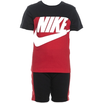 Textil Rapaz Todos os fatos de treino Nike 86H363 Preto