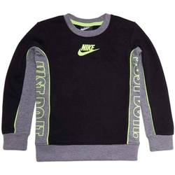 Textil Rapaz Sweats Nike bright 86H469 Preto