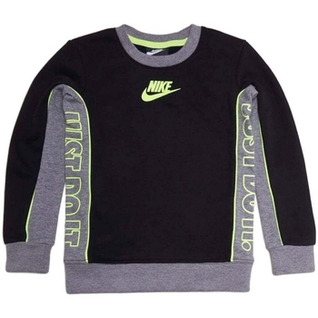 Textil Rapaz Sweats Nike Club 86H469 Preto