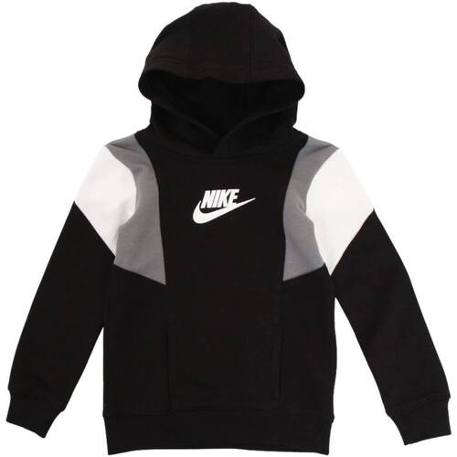 Textil Rapaz Sweats Men Nike 86H481 Preto