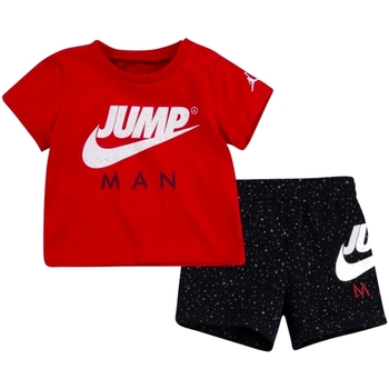 Textil Criança dunk Nike shox r4 og black metallic silver splash red men dunk Nike 65A389 Vermelho
