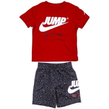 Textil Rapaz Todos os fatos de treino masculino Nike 85A389 Vermelho