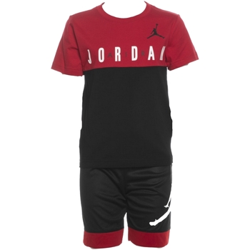 Textil Rapaz jordan 7 50 Nike 85A396 Vermelho