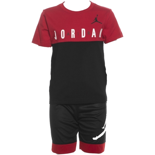 Textil Rapaz Todos os fatos de treino Nike Lunar1 85A396 Vermelho