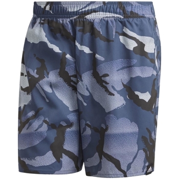 Textil Homem Fatos e Lyocell shorts de banho adidas Originals GM2255 Azul