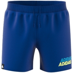 Textil Rapaz Fatos e shorts de banho adidas Originals GN5898 Azul