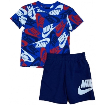 Textil Criança Todos os fatos de treino Nike 66H749 Azul