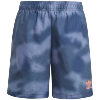 Textil Rapaz Fatos e shorts de banho adidas Originals GN4133 Azul