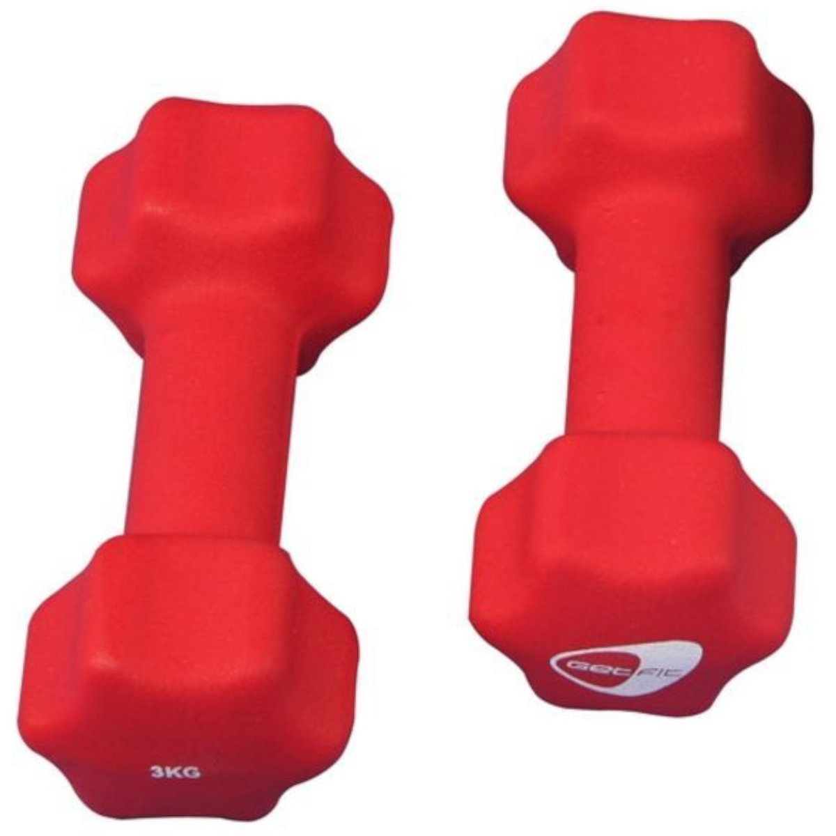 Acessórios Acessórios de desporto Get Fit GF106 Vermelho