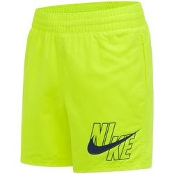 Textil Rapaz Fatos e shorts de banho Nike NESSA771 Amarelo