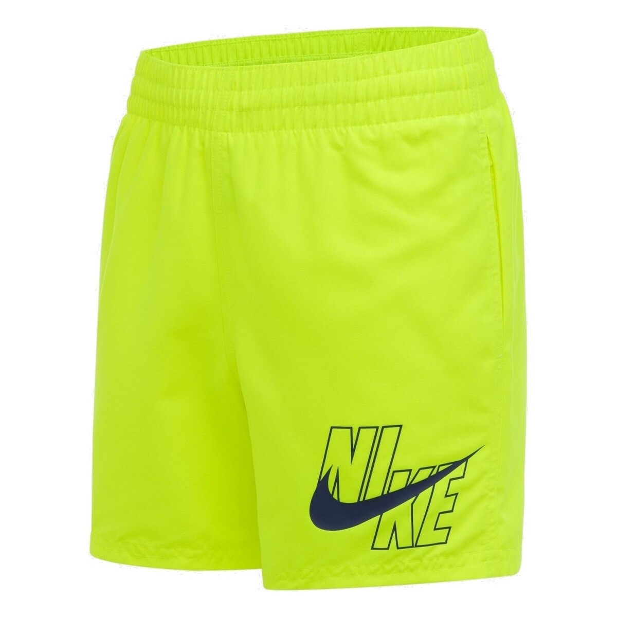Textil Rapaz Fatos e shorts de banho Nike NESSA771 Amarelo