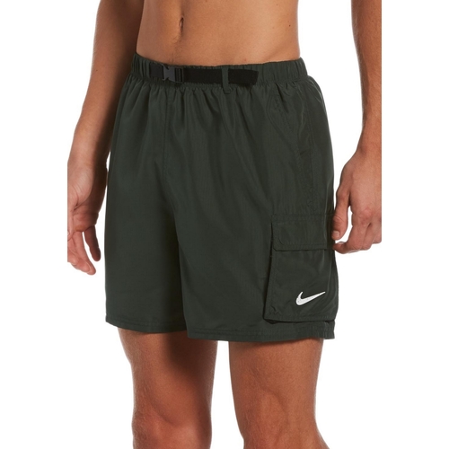 Textil Homem Fatos e shorts de banho Nike cut NESSB522 Verde