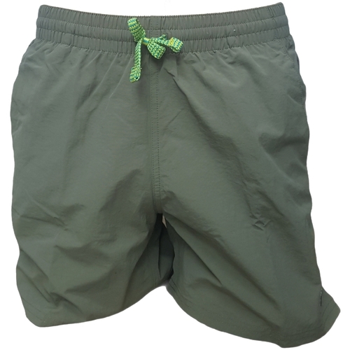 Textil Homem Fatos e shorts de banho Nike sneakers NESSB636 Verde