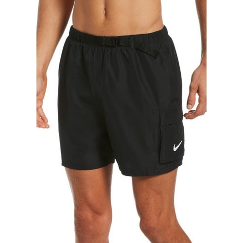 Textil Homem Fatos e shorts de banho Nike NESSB522 Preto