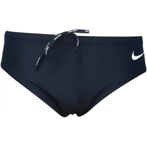 Textil Homem Fatos e shorts de banho Nike more NESSB133 Preto