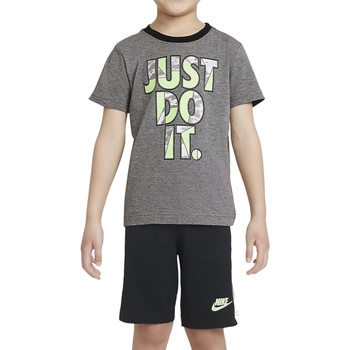 Textil Criança Todos os fatos de treino Nike 86H771 Cinza
