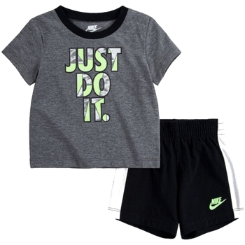 Textil Criança Todos os fatos de treino Nike dunks 66H771 Cinza