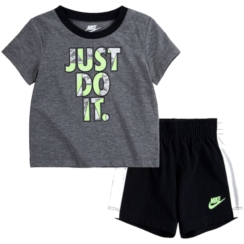 Textil Criança Todos os fatos de treino ngere Nike 66H771 Cinza