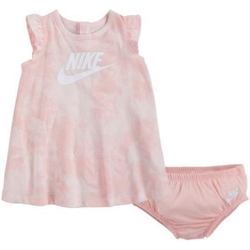 Textil Criança Todos os fatos de treino Nike 06H817 Rosa