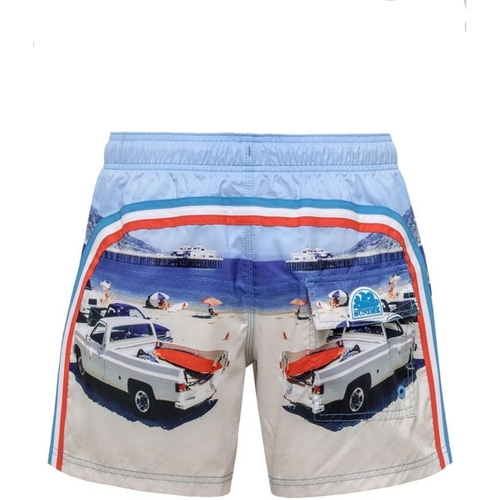 Textil Homem Fatos e shorts de banho Sundek M633BDRT3ML Marinho