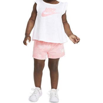 Textil Criança Todos os fatos de treino lifestyle Nike 16H833 Branco