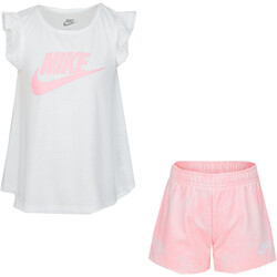 Textil Rapariga Todos os fatos de treino Nike bright 36H833 Branco