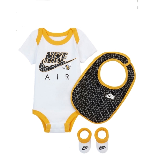 Textil Criança Todos os fatos de treino Nike amazon NN0655 Branco