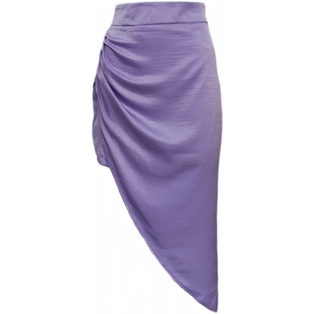 Textil Mulher Saias The Lulu' TLL3599 Violeta